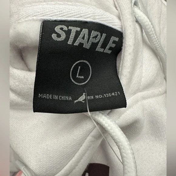 Staple World The Sky's the Limit until it's not hooded sweatshirt - Picture 6 of 6